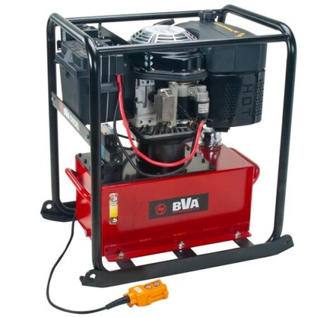 Bva Hydraulics 73 Hp 5 Gallon Reservoir, 3 Position 3, PD80S3L05 PD80S3L05